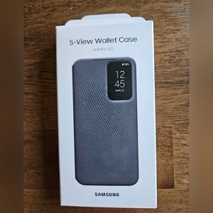Samsung Galaxy S23 S-View Wallet Case